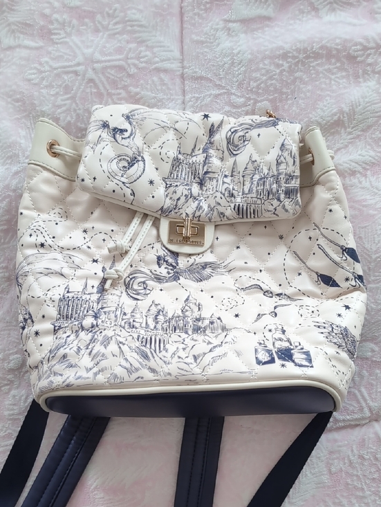 Wizarding World Of Harry Potter Handbags - Harry Potter Quilted Icons Map Mini Backpack